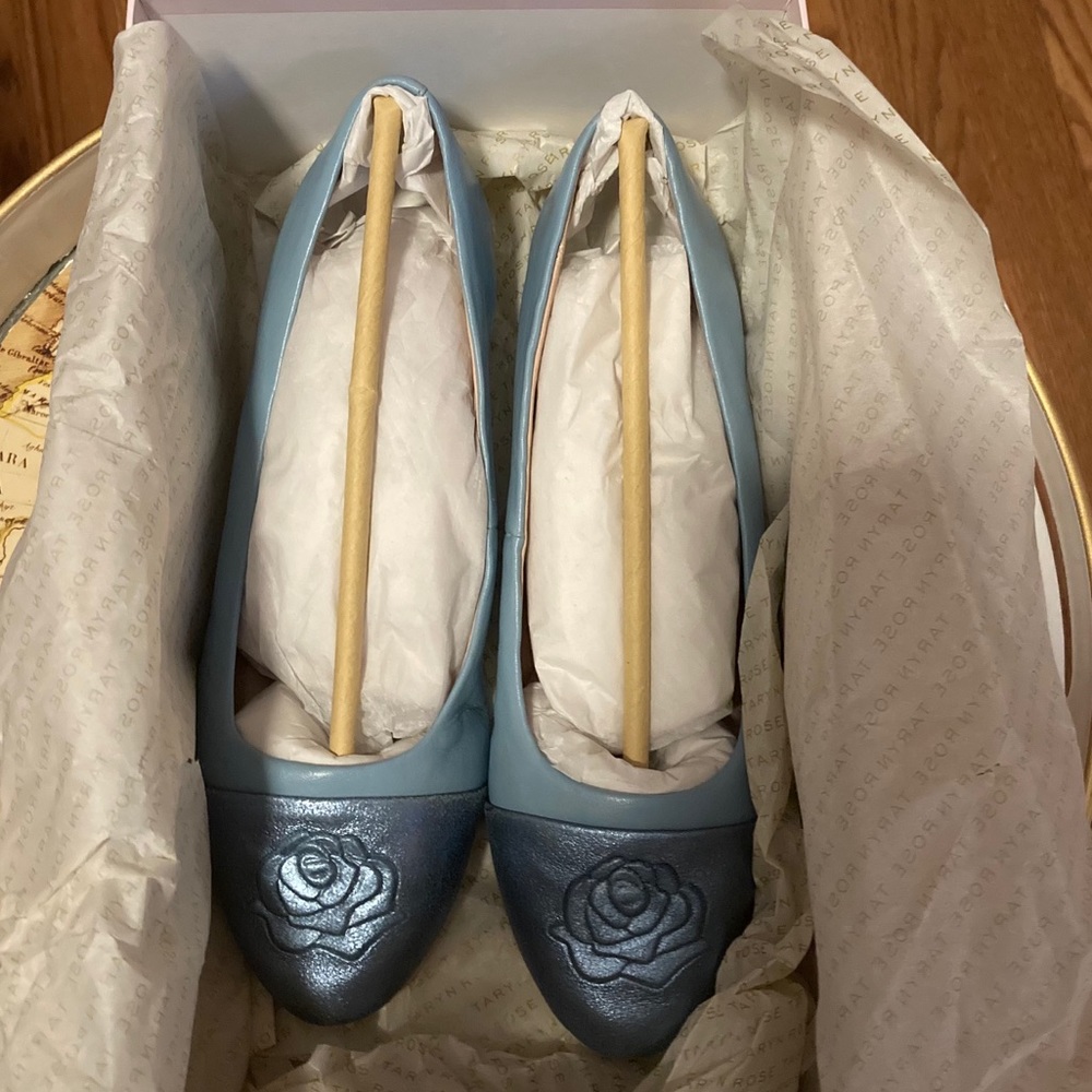 Taryn Rose flats 🥿 Cinderella blue 🥰